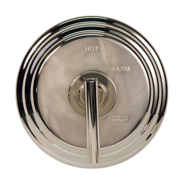 Newport Brass Flange Asm in Polished Nickel 2-556/15 - main